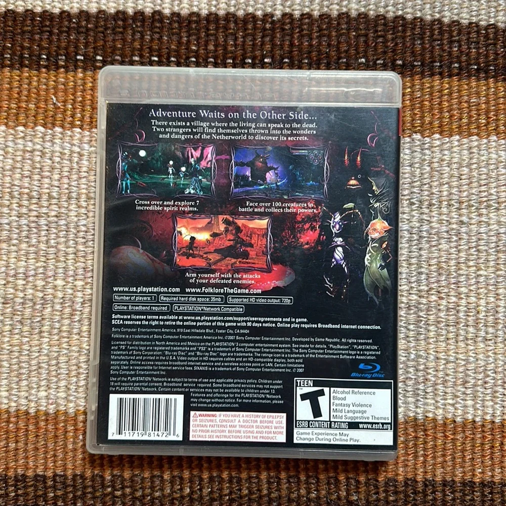Sony PlayStation 3 Folklore